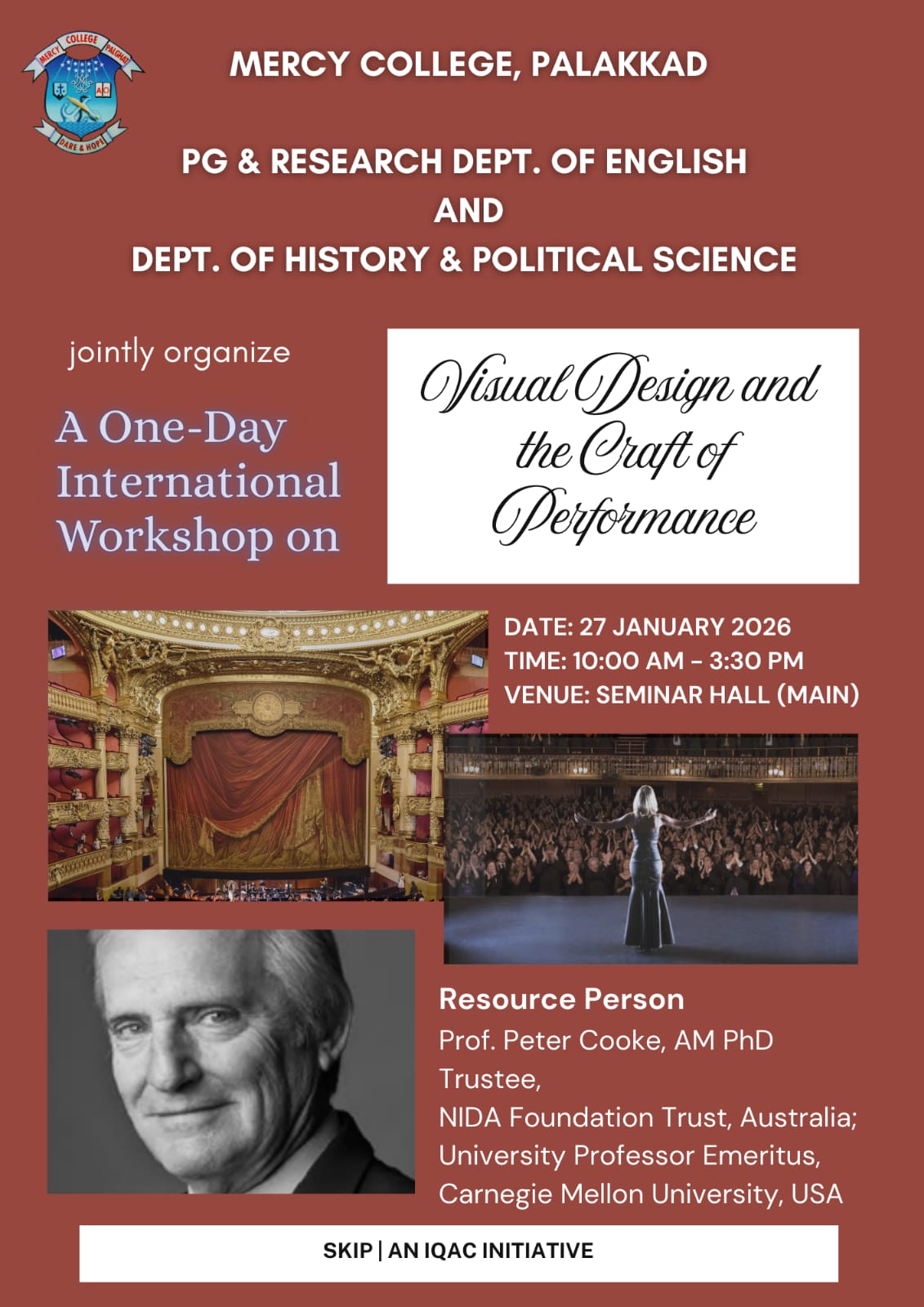 INTERNATIONAL WORKSHOP